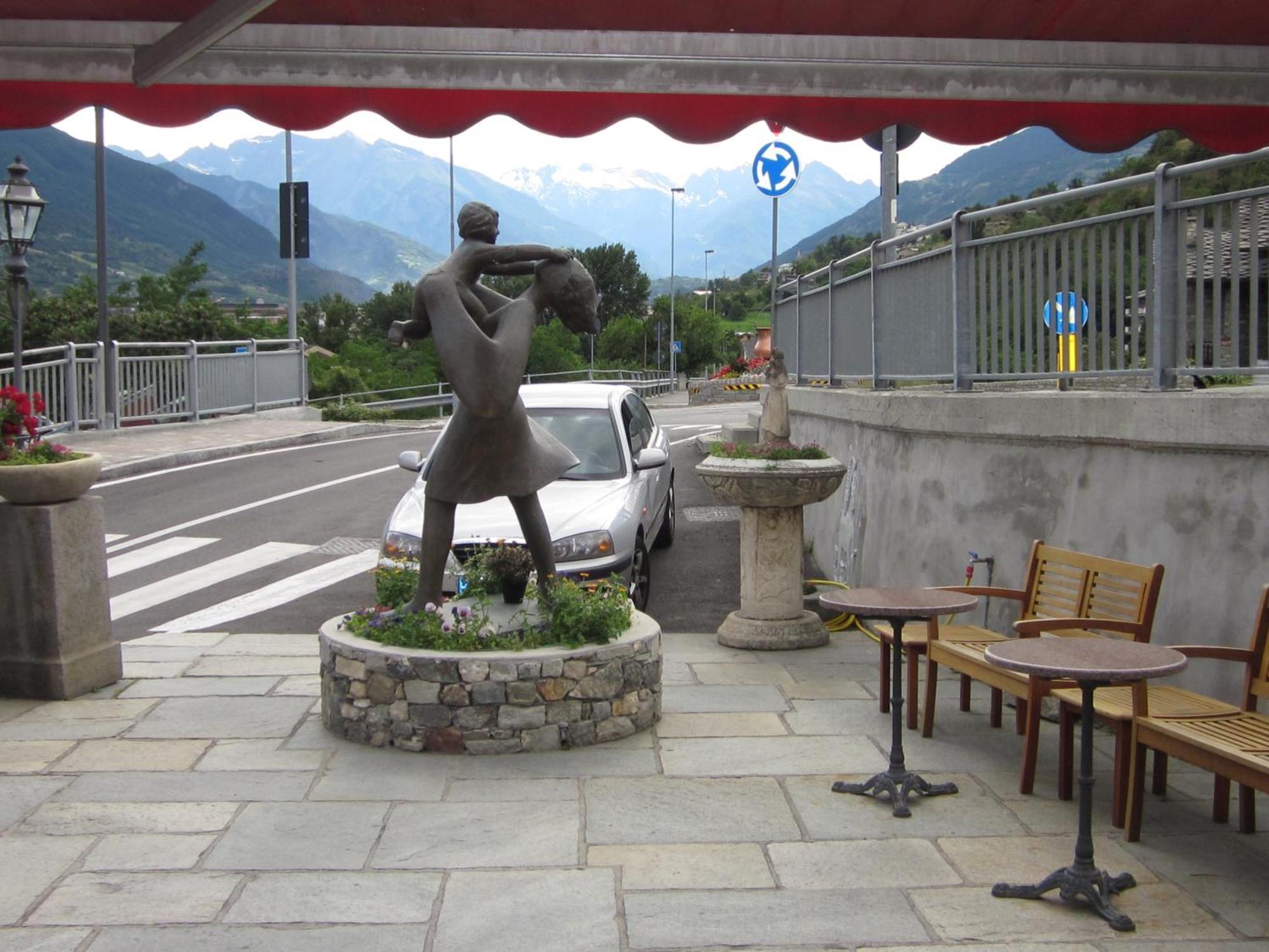 Hotel Casale Saint-Christophe ภายนอก รูปภาพ